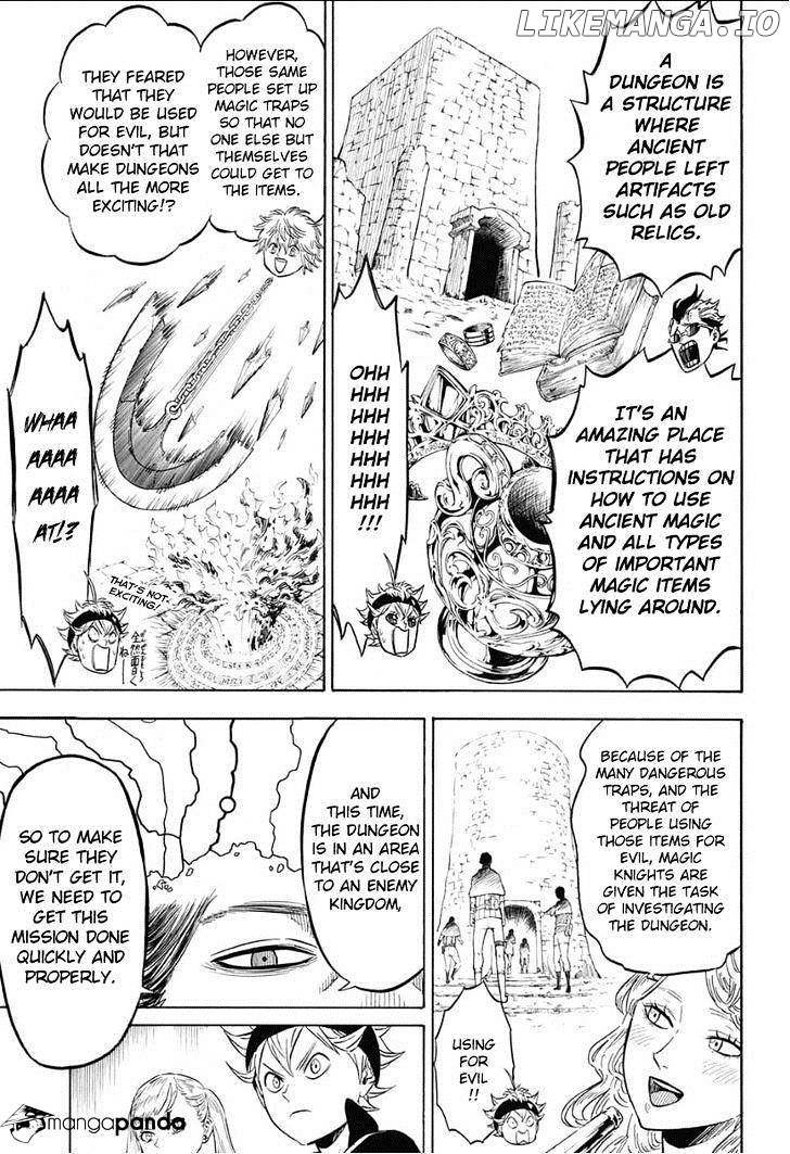 Black Clover chapter 11 image 08